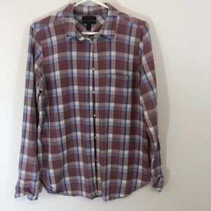 J Crew Boy button down Sz 8
